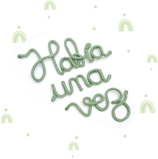 Producto - Frase Había Una Vez (Green)