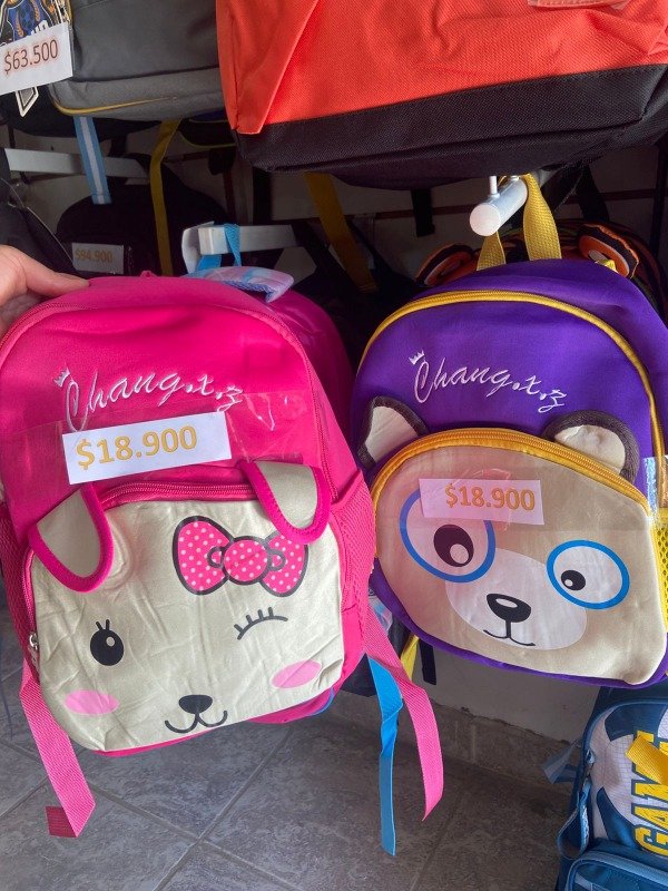 Producto - Mochilas 14"