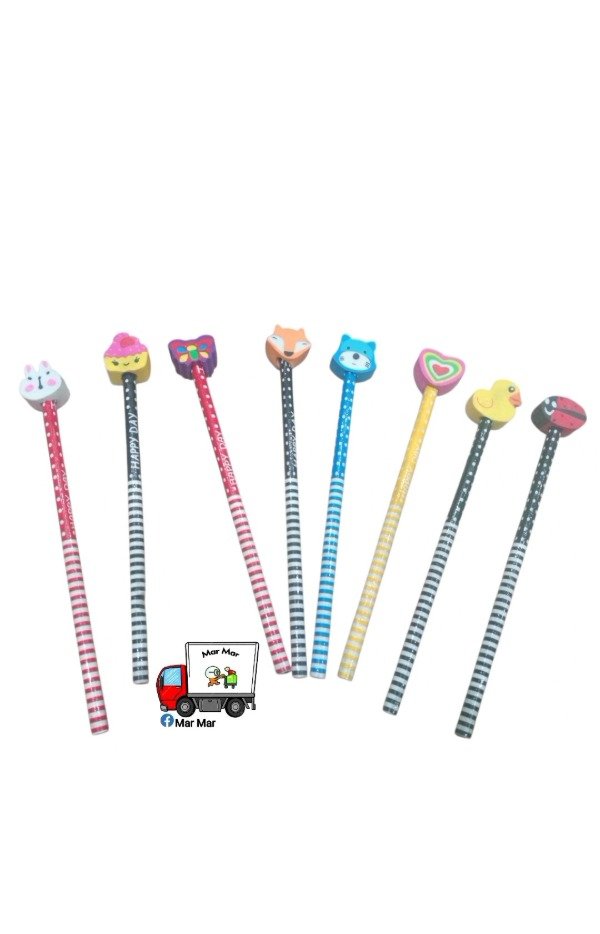 Producto - Lápiz con goma (menor)