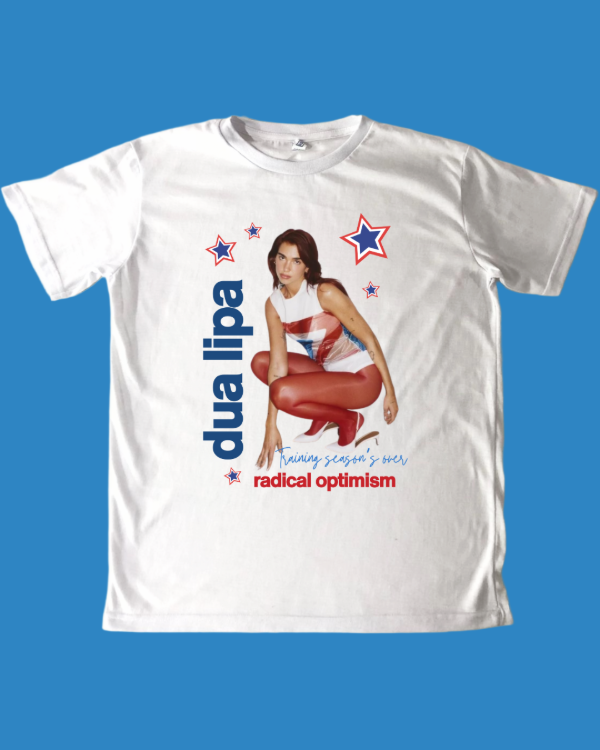Remera Poster - Dua Lipa