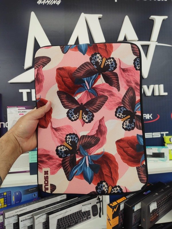 Producto - Funda Notebook Diseño Mariposas Soul