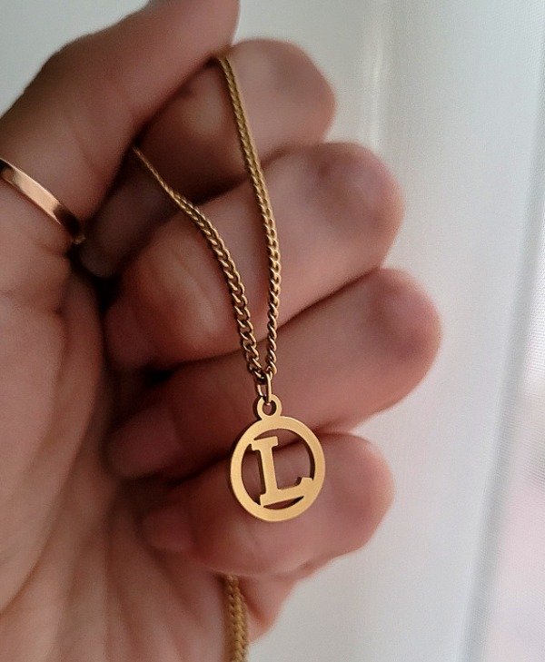 Producto - Inicial L circular AD