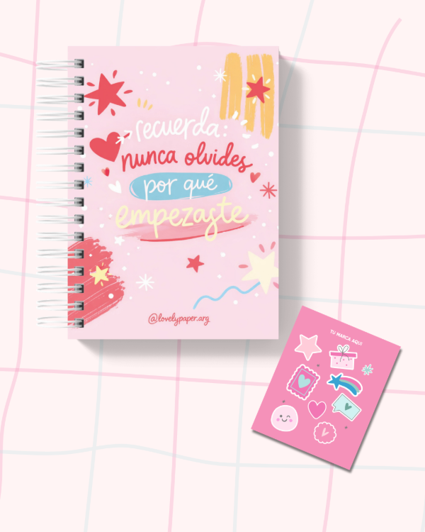 Producto - AGENDA EMPRENDEDORA CON PEDIDOS MOD 1