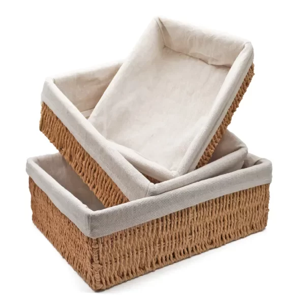 Producto - Caja de Kraft c/funda de tela rect