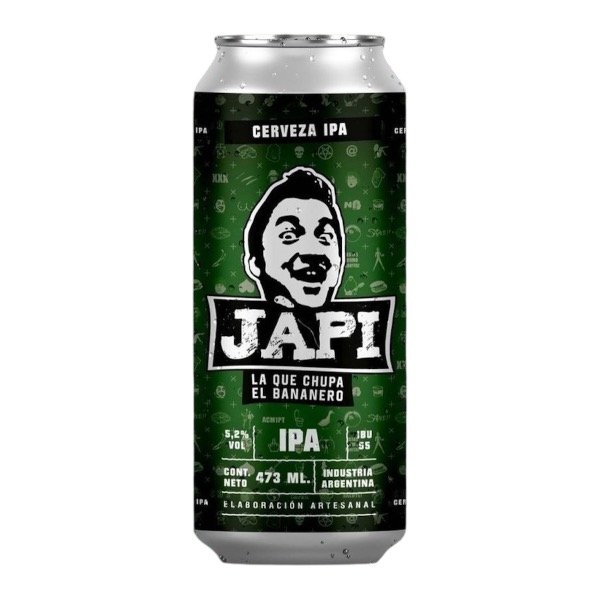 Producto - Cerveza Japi Ipa 473ml