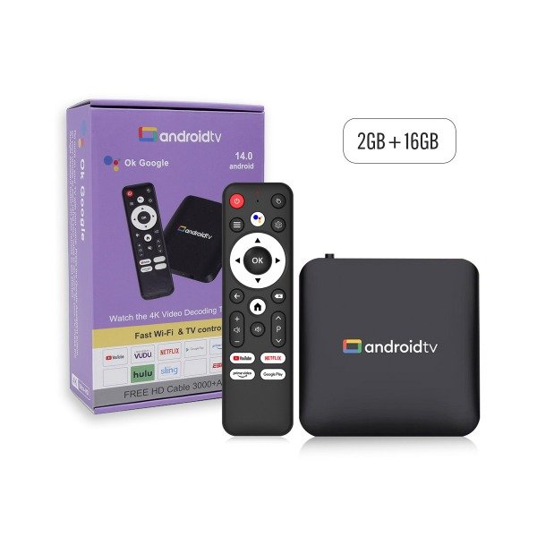 Producto - Tv Box Connetflix Gratis + Android 14.0