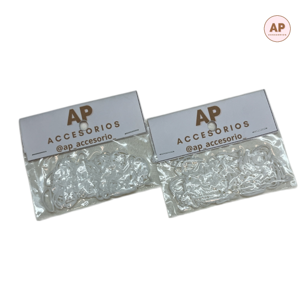 Producto - COLITA SILICONA BLANCA - AC2677