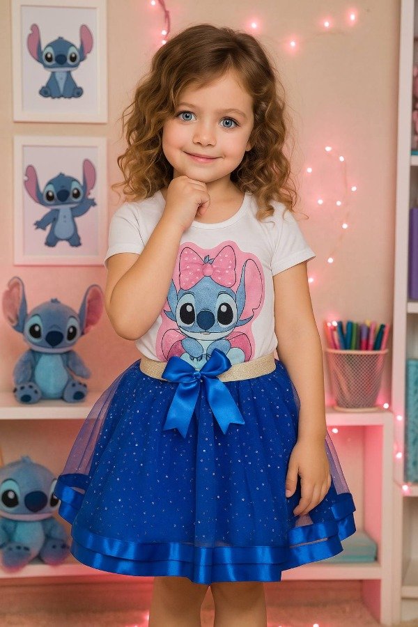 Producto - LINEA TAHI conjunto body + tutu