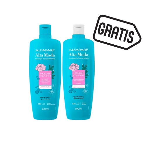 Producto - Shampoo Micelar Acqua Shine + Acondiconador GRATIS