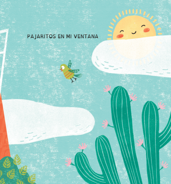 Producto - PAJARITOS EN MI VENTANA - MARIA SOL HERMO + ROCIO ALEJANDRO - EDITORIAL PUPEK - 2