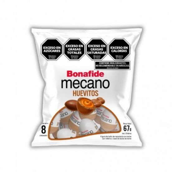 Producto - Bolsa de Huevos Mecano x67grs (Bonafide)
