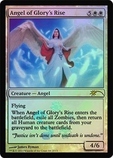 Producto - Angel of Glory's Rise Foil  Media Promos