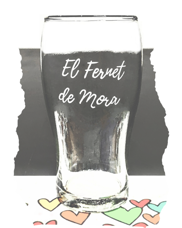 Producto - Vaso de fernet personalizado