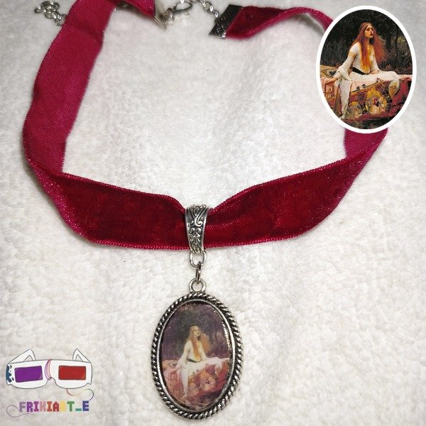 Producto - Choker "La Dama de Shalott"