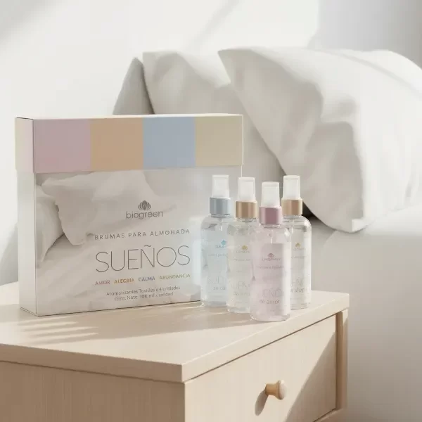 Producto - Estuche Regalable x4 Brumas