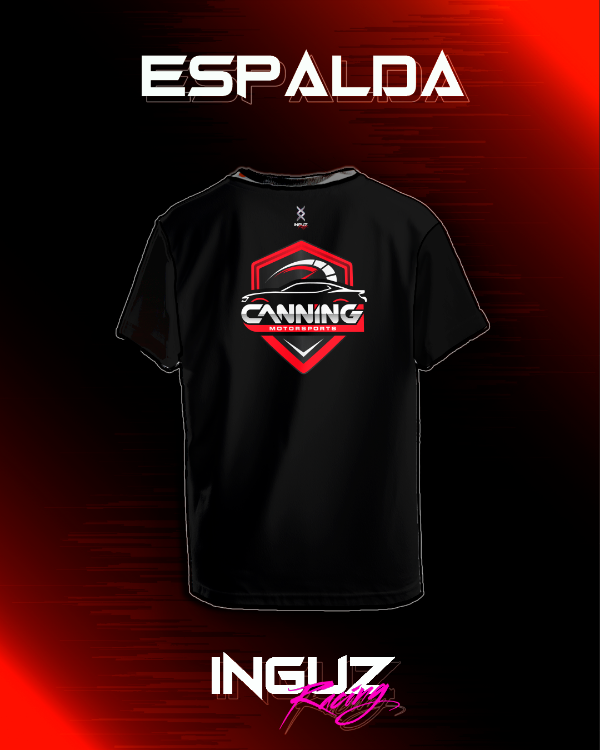Producto - REMERA CANNING MOTORSPORT - 1