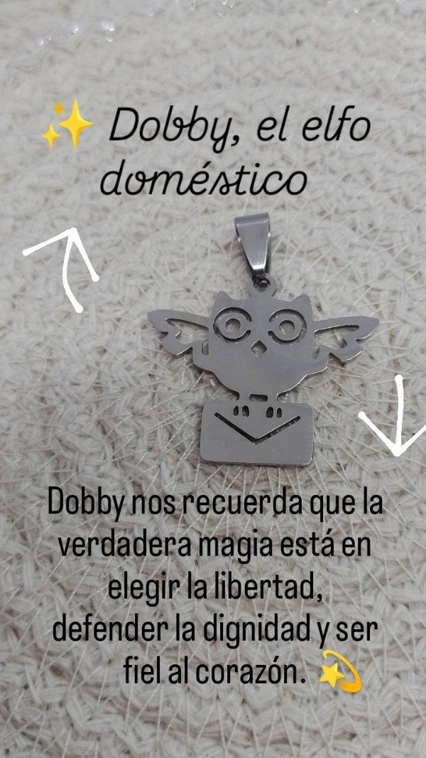 Producto - Dobby , el elfo domestico