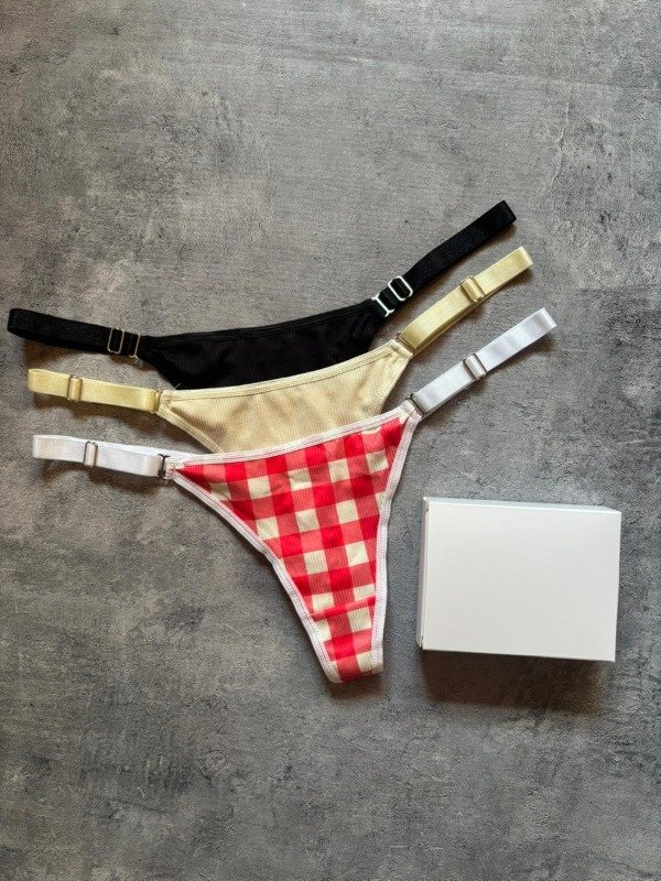 Producto - Regulables MIUTOPIA cuadrille rojo pack x3