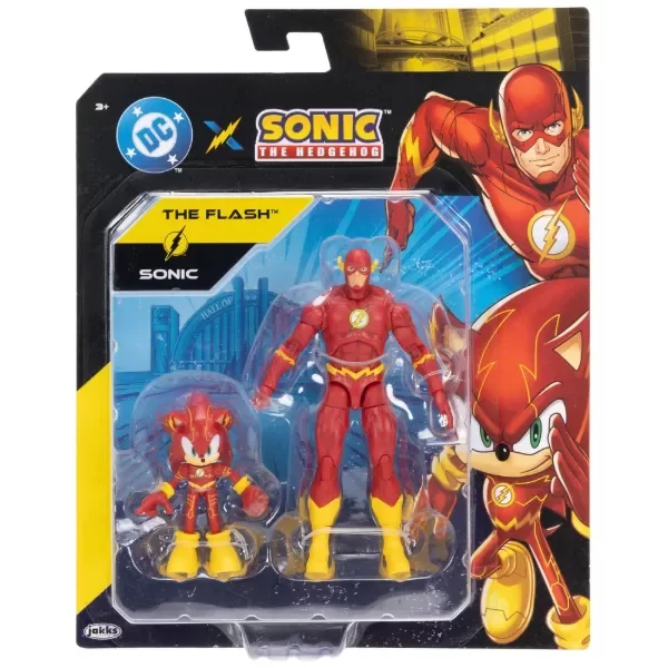Producto - DC x Sonic The Hedgehog The Flash Sonic
