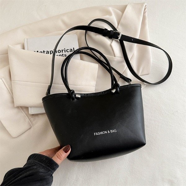 Producto - Cartera Mini Bag Kansas - Doble Correa - Black