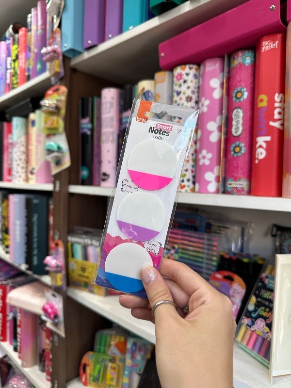 Producto - Señalador Circular Trasparente