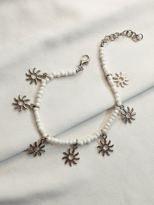 Producto - Tobillera soles - Acero