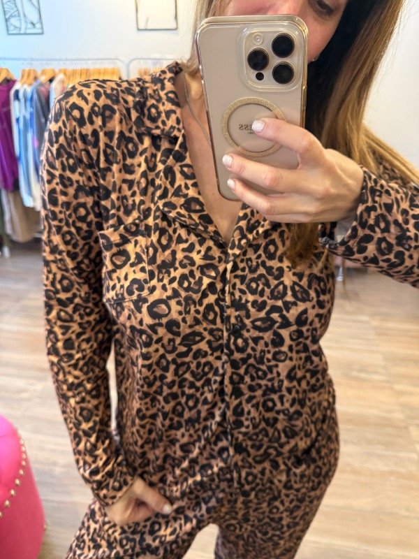 Producto - Pijama print modal soft consultar por stock