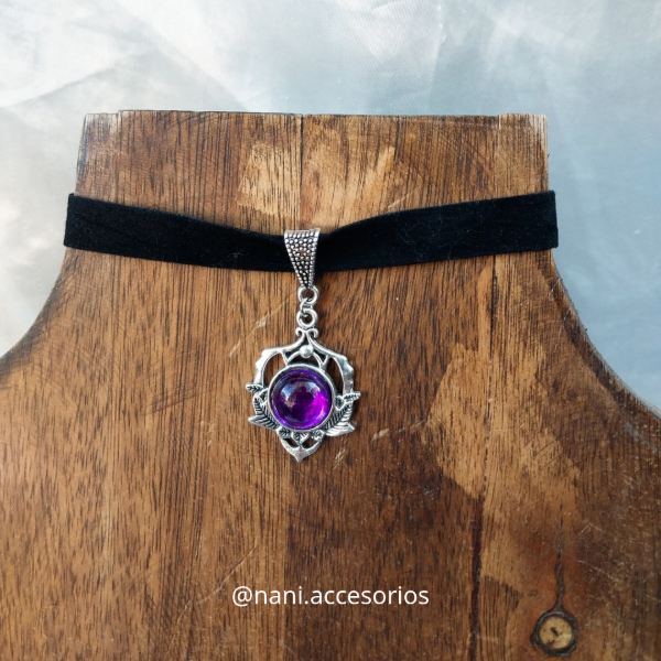Producto - Choker Gema