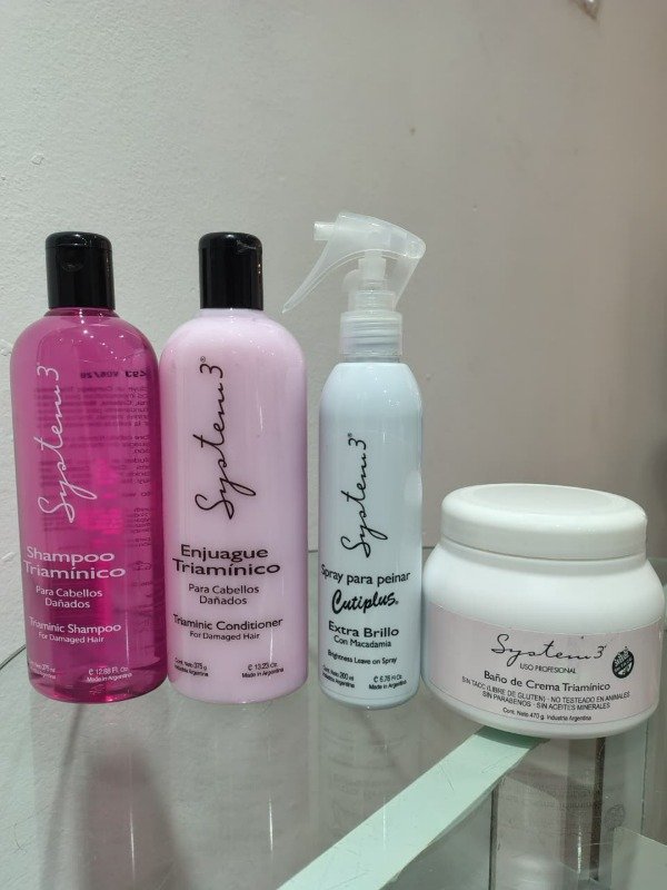 Producto - KIT NUTRICIÓN REPARADORA SYSTEM3