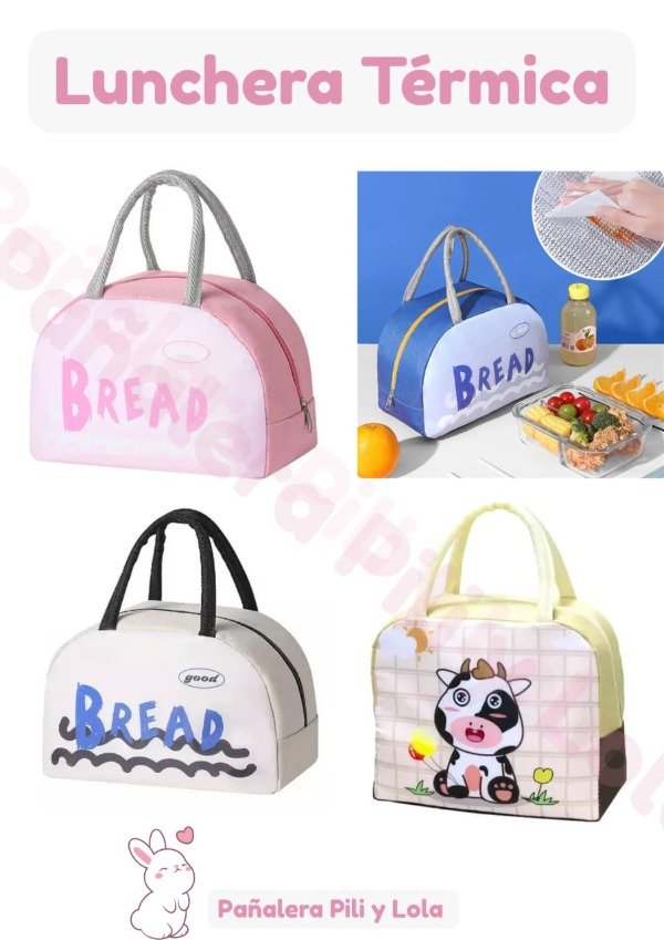 Producto - Lunchera termica -Consultar mod disponible-