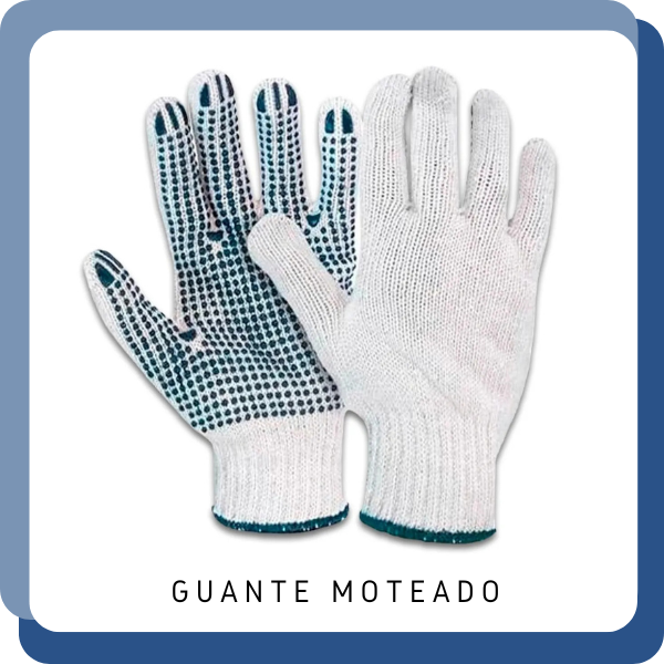 Producto - Guante Moteado x 12u
