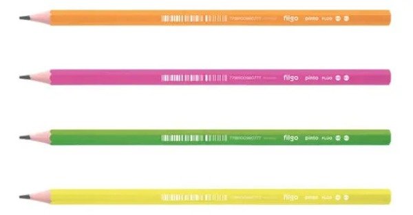 Producto - Lapiz Negro Filgo X 12 HB Fluo PN101 C12 HBF - 2