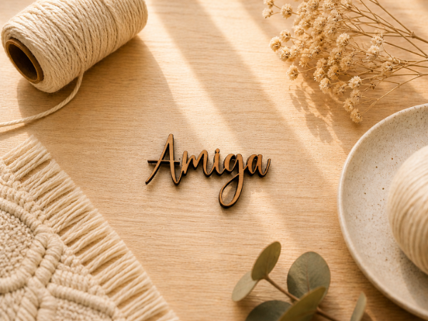 Producto - Amiga palabritas en Fribrofacil