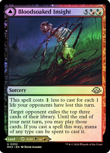 Producto - Bloodsoaked Insight (Foil)