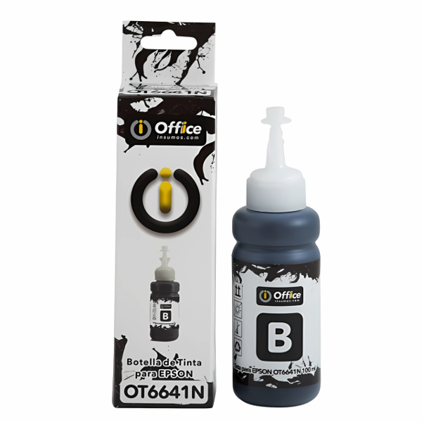 Producto - TINTA ALTERNATIVA P/EPSON 100CC BLISTER OT664 CON APLICADOR