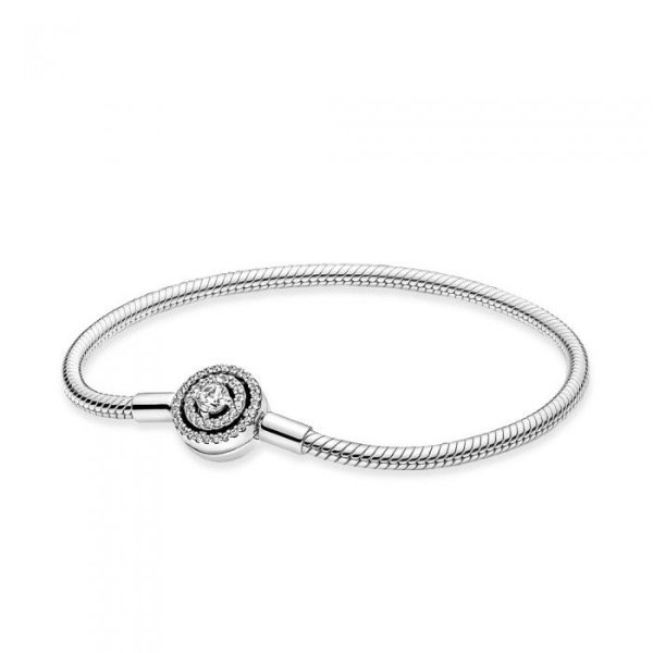 Producto - Pulsera Halo Plata 925 Cubic