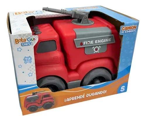 Producto - Camión de bomberos Babygus