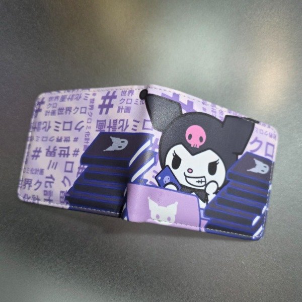 Producto - Billetera Kuromi simil cuero - 0