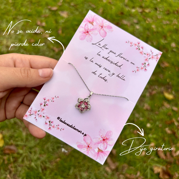 Producto - Cadenas antiestrés flor