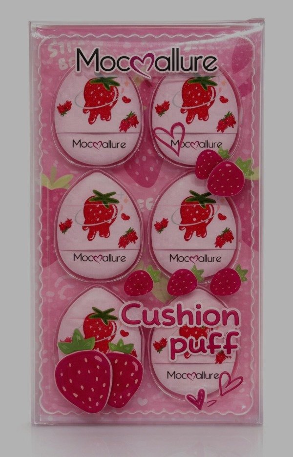 Producto - ESPONJA CUSHION PUFF FRUTILLA