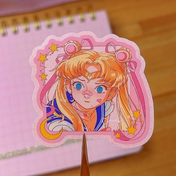 Producto - Sticker Sailor moon Vinilo