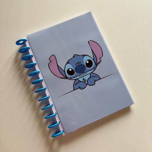 Producto - Cuaderno A4 - Stitch orejas