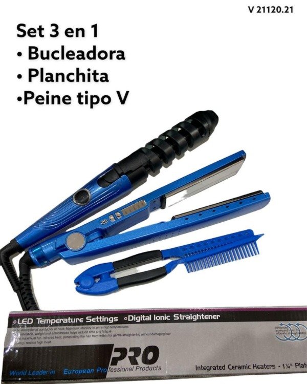 Producto - Set 3 en 1