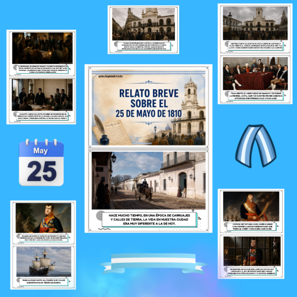 Producto - Relato breve sobre 25 de Mayo de 1810