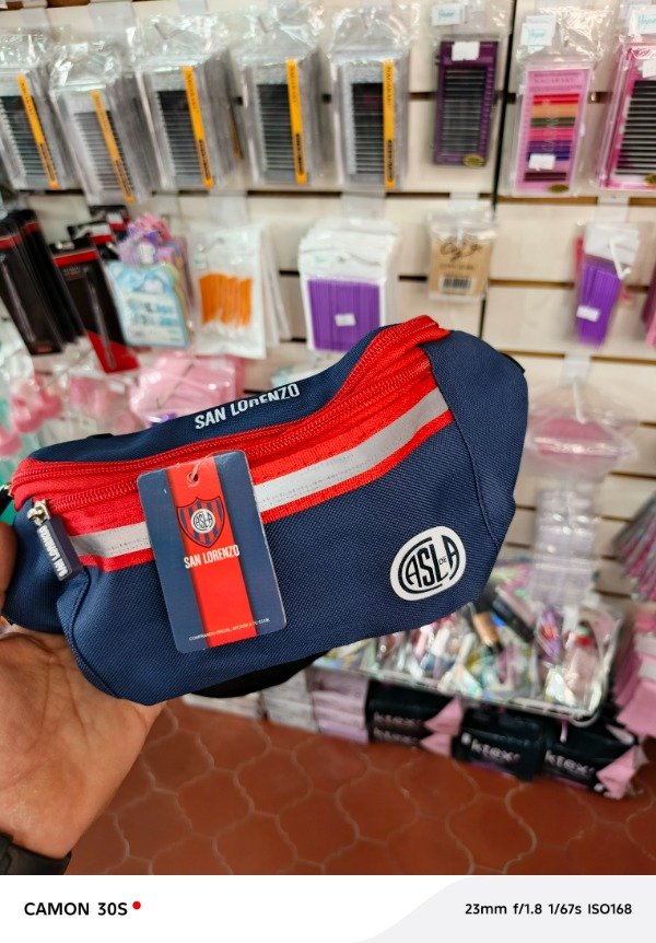 Producto - Riñonera San Lorenzo