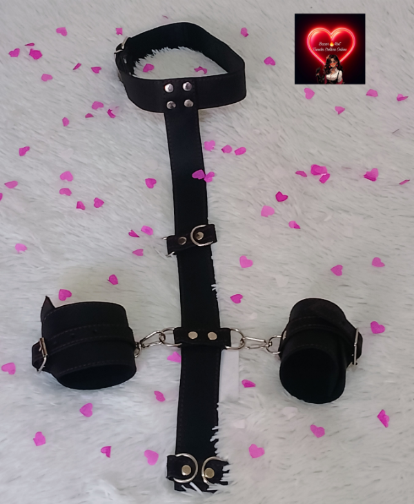 Producto - Inmovilizador de Espalda con Collar- Cuero Legítimo