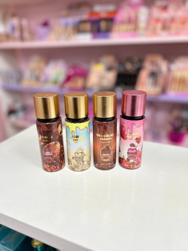 Producto - Body splash árabe dulces con glitter