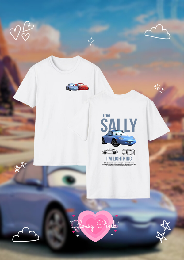 Remera Sally doble estampa - DTF