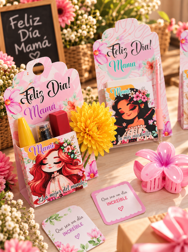 Producto - 6 Tarjeta Con bolsillo Día de la Madre - 4