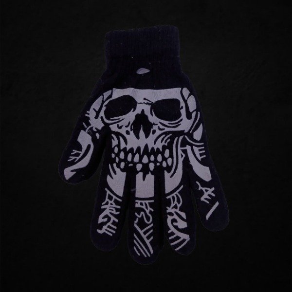 Producto - Guantes con Calavera